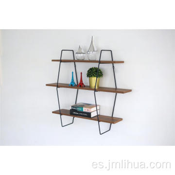 Organizador de estantes de 3 niveles para pared